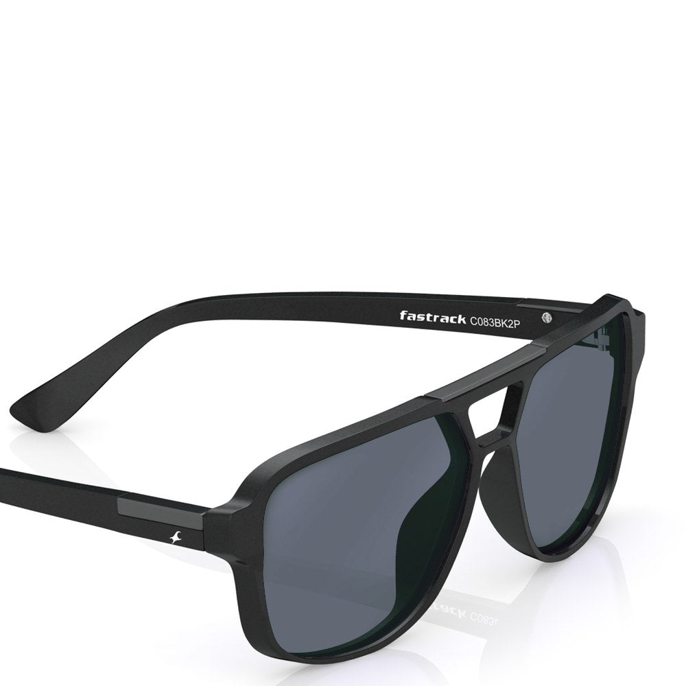 Black Square Men Sunglasses