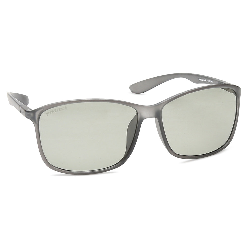 Grey Navigator Men Sunglasses