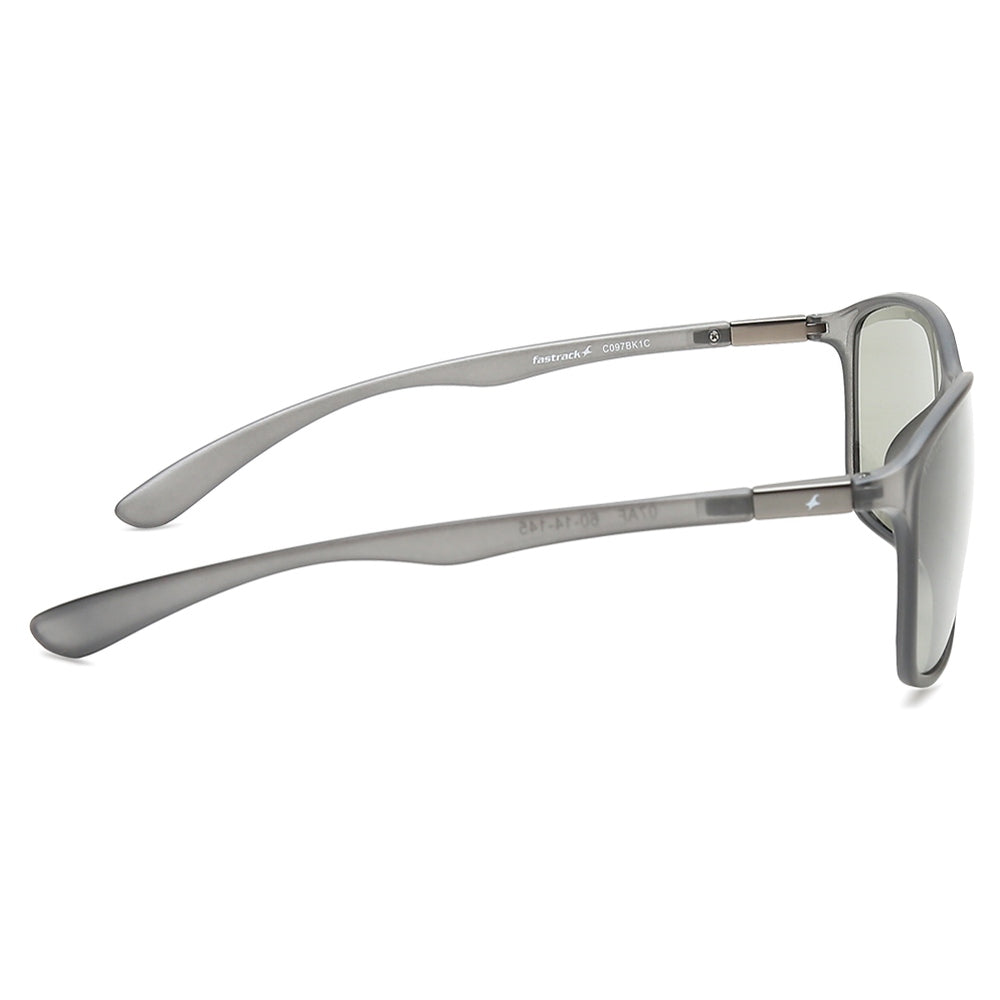 Grey Navigator Men Sunglasses