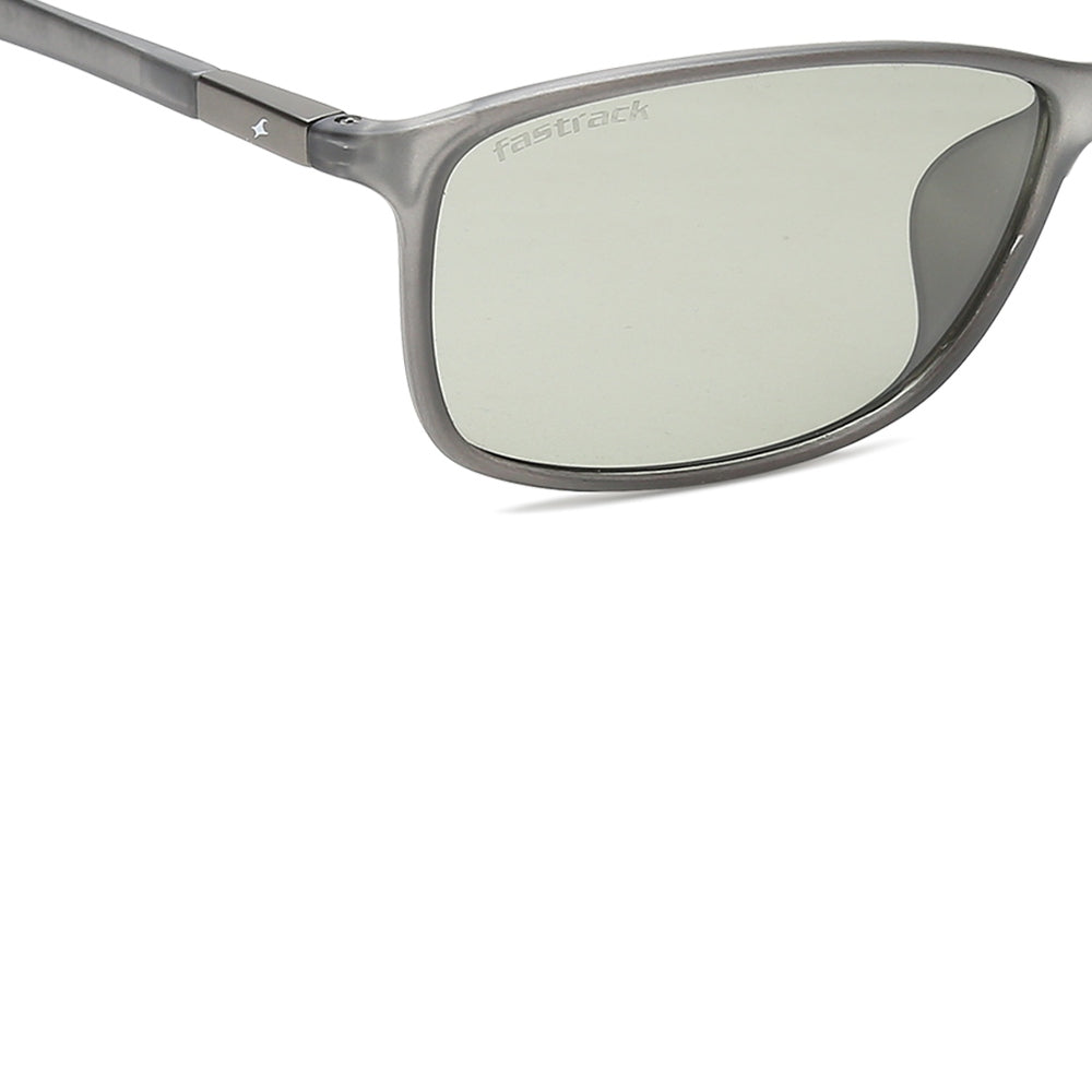 Grey Navigator Men Sunglasses