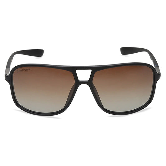 Black Navigator Men Sunglasses