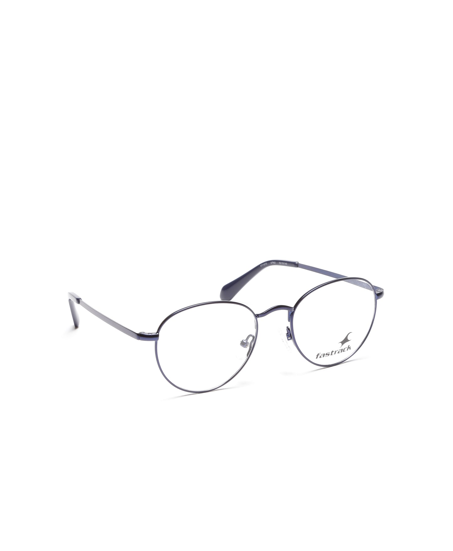 Blue Round Rimmed Eyeglasses