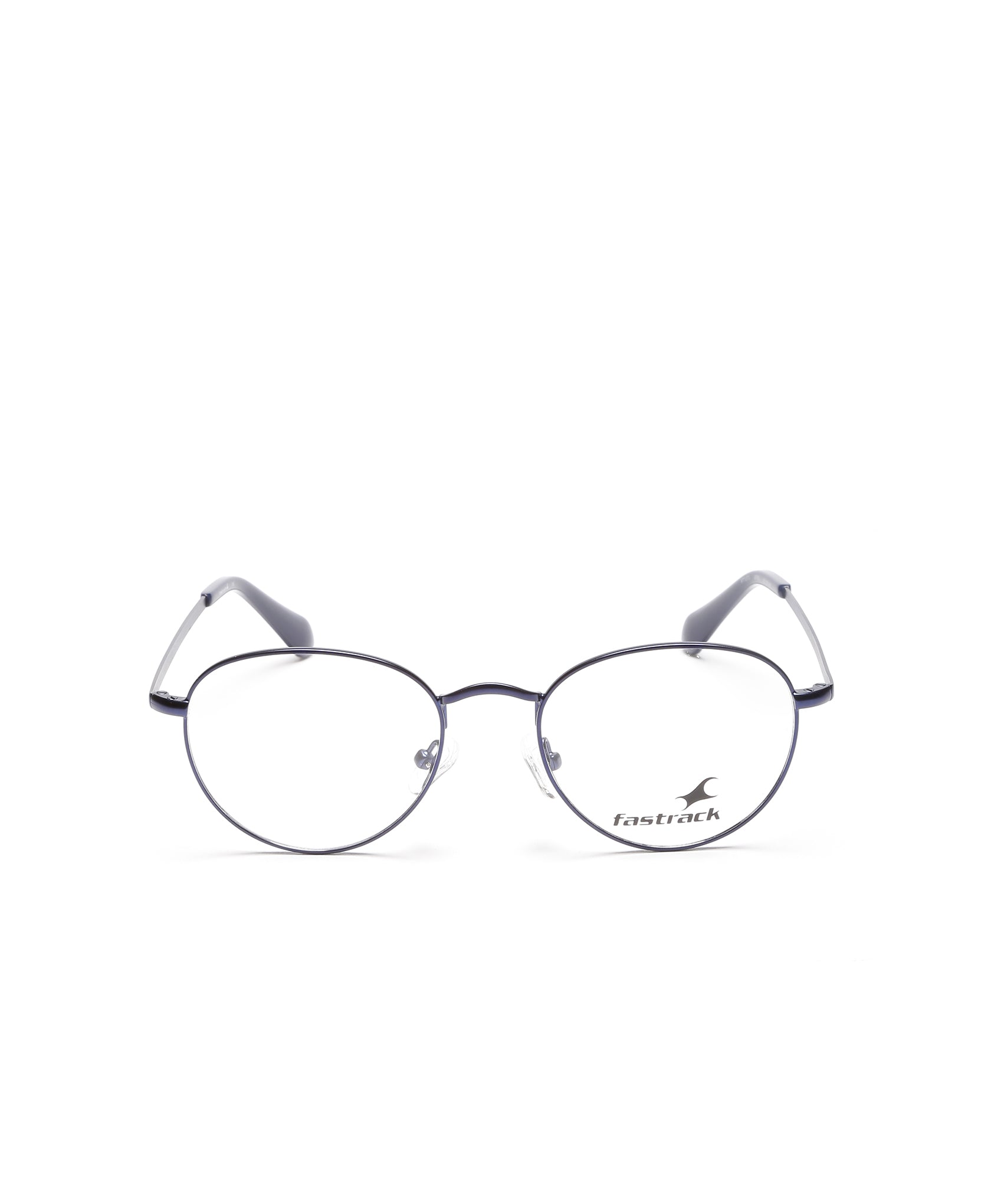 Blue Round Rimmed Eyeglasses