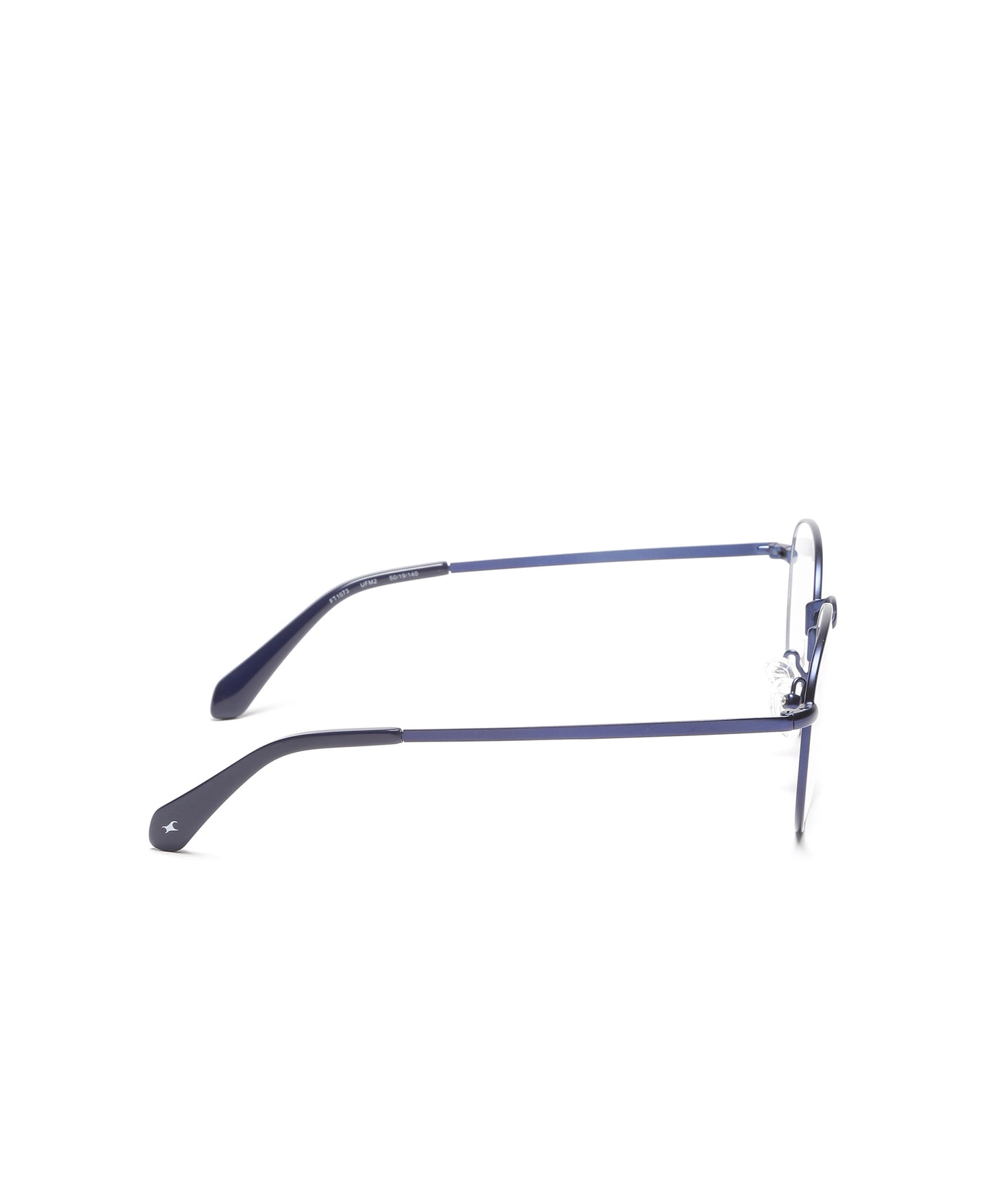 Blue Round Rimmed Eyeglasses