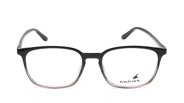 Black Square Rimmed Eyeglasses