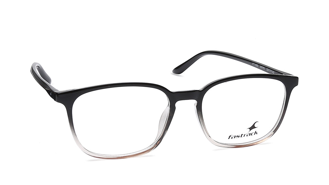 Black Square Rimmed Eyeglasses