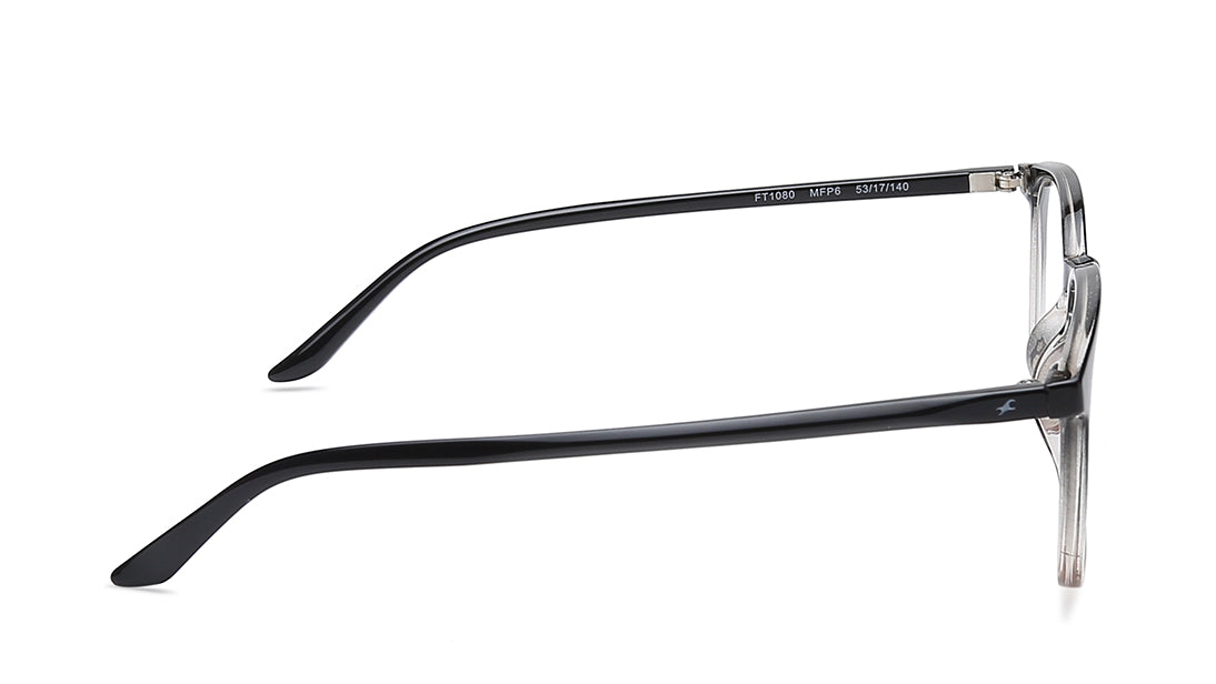 Black Square Rimmed Eyeglasses