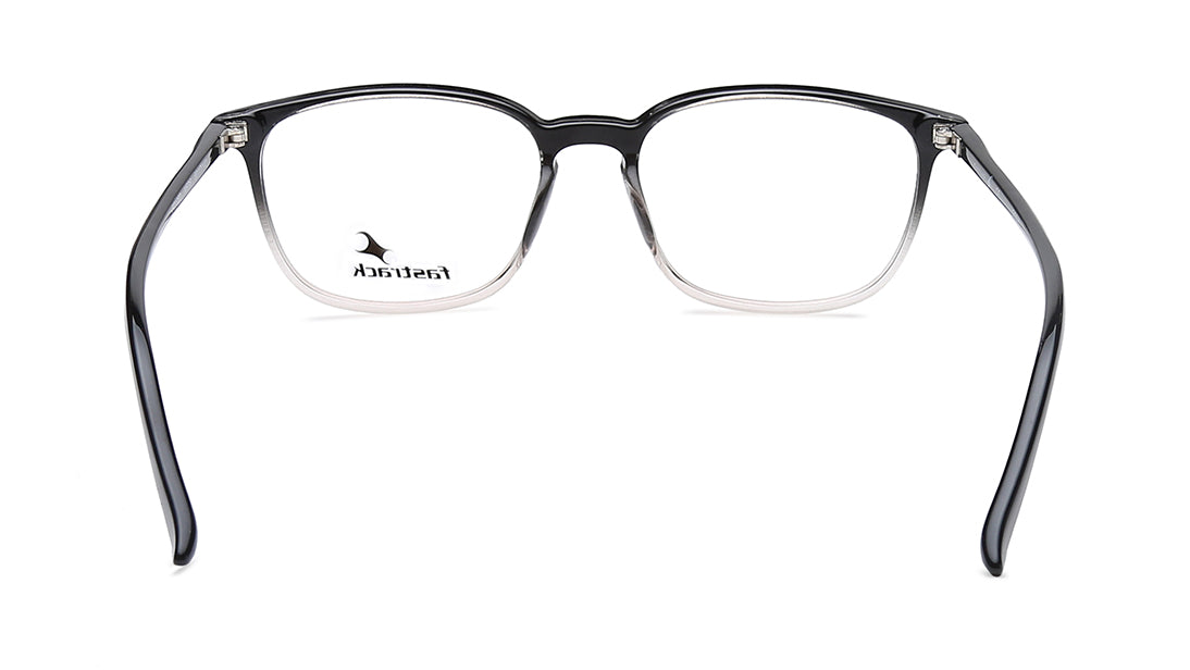 Black Square Rimmed Eyeglasses