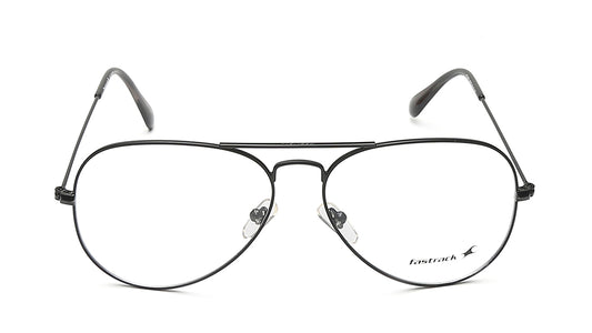 Black Aviator Rimmed Eyeglasses