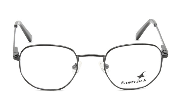 Black Round Rimmed Eyeglasses