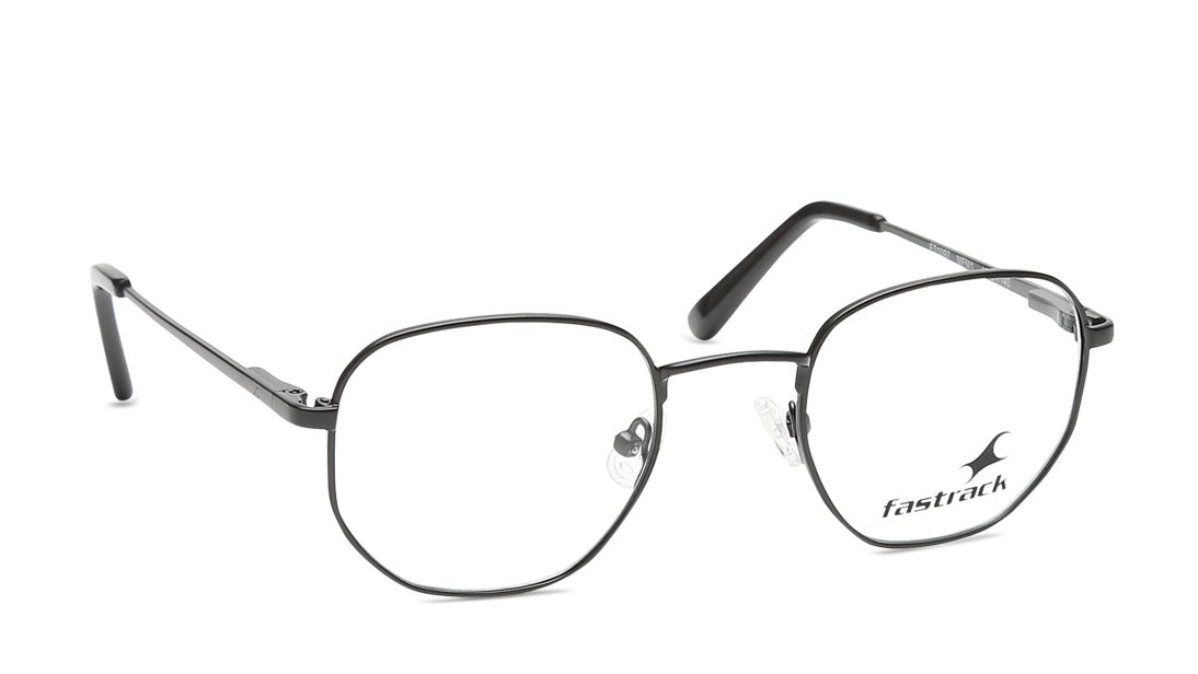 Black Round Rimmed Eyeglasses