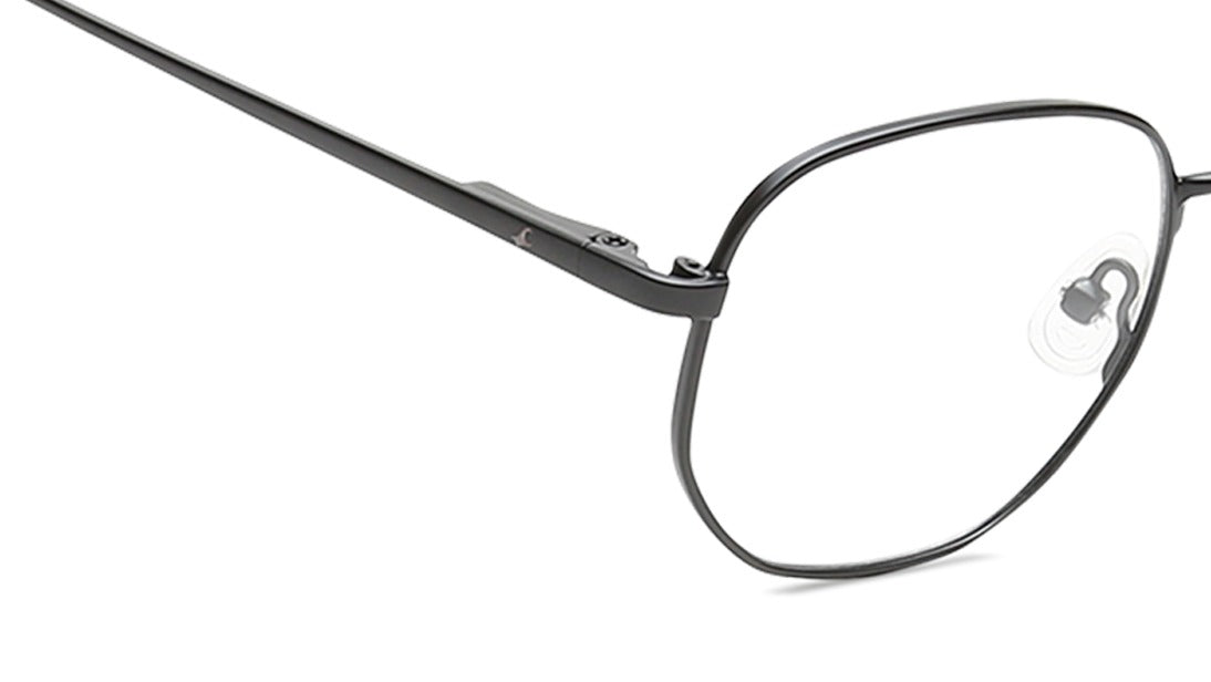 Black Round Rimmed Eyeglasses