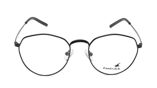 Black Round Rimmed Eyeglasses