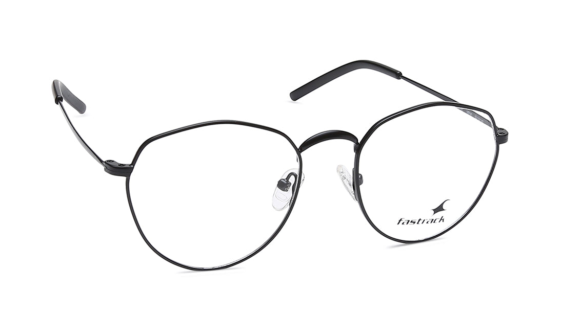 Black Round Rimmed Eyeglasses