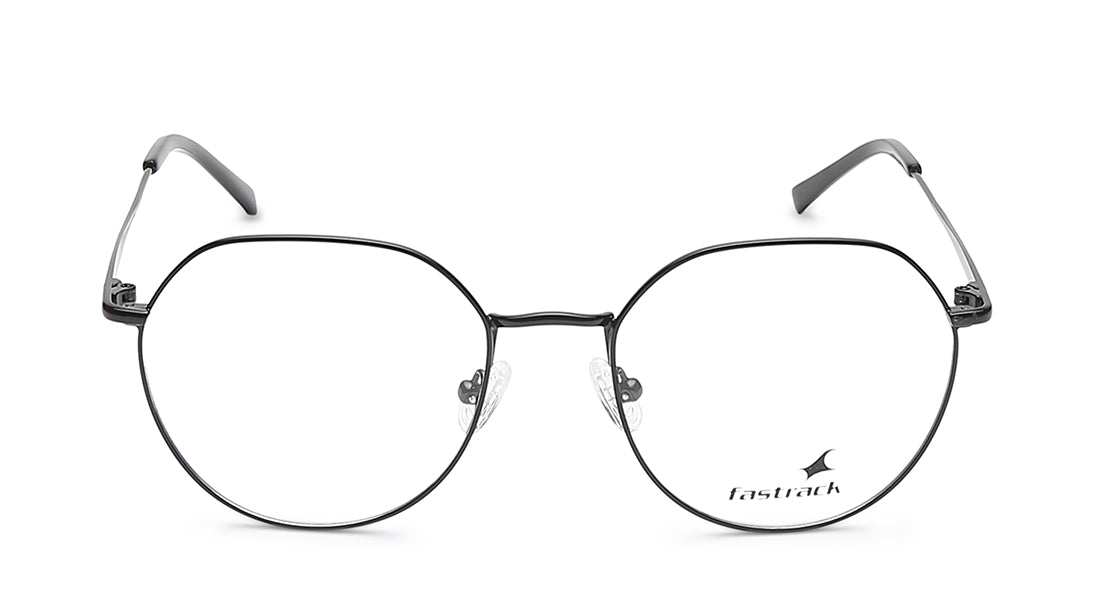 Shinny Black Cateye Rimmed Eyeglasses