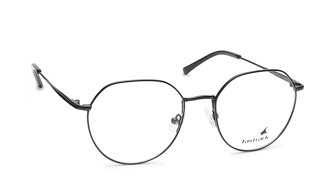 Shinny Black Cateye Rimmed Eyeglasses