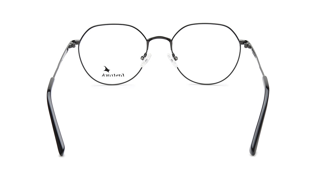 Shinny Black Cateye Rimmed Eyeglasses