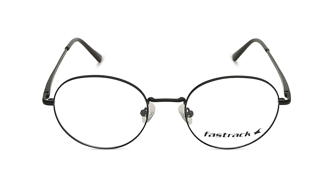 Black Round Rimmed Eyeglasses