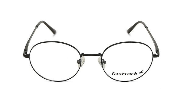 Black Round Rimmed Eyeglasses