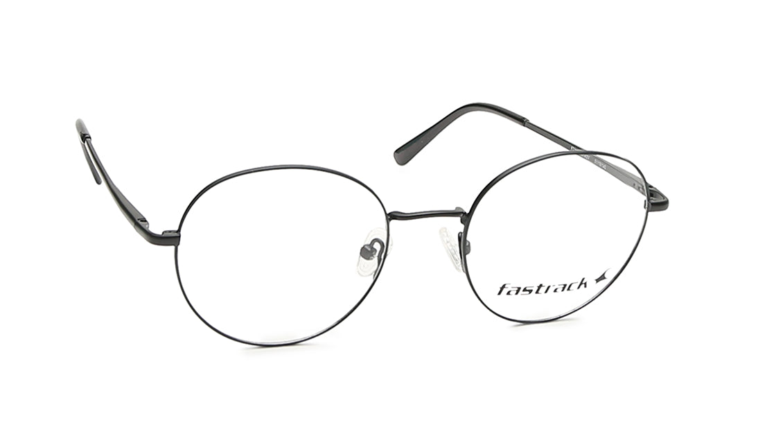 Black Round Rimmed Eyeglasses