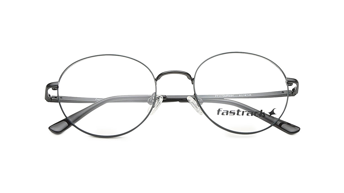 Black Round Rimmed Eyeglasses