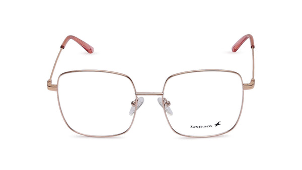 Rose Gold Bugeye Rimmed Eyeglasses