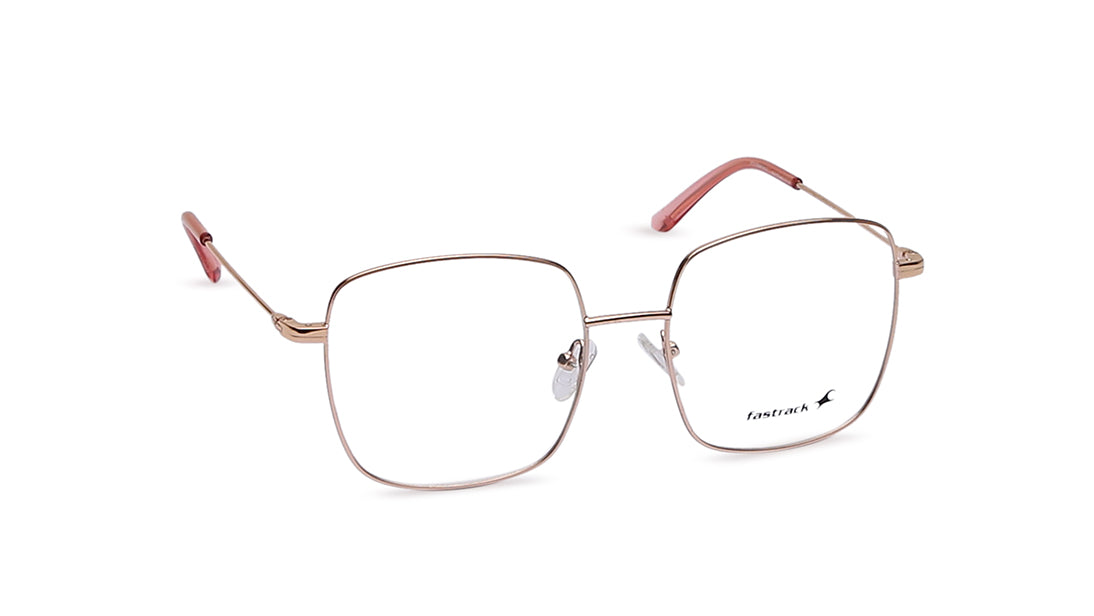 Rose Gold Bugeye Rimmed Eyeglasses