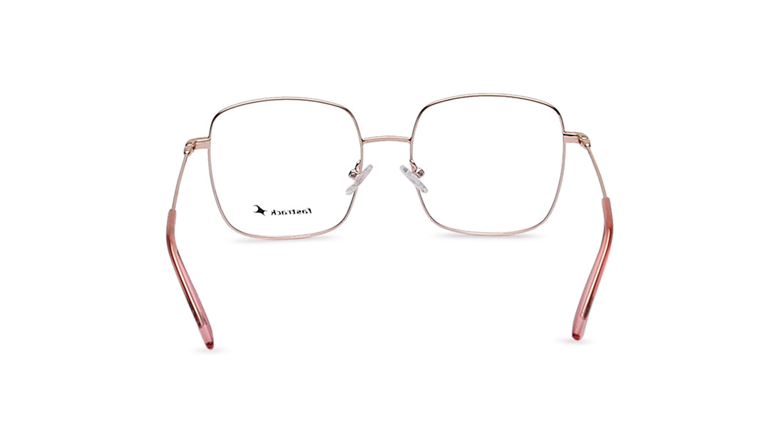 Rose Gold Bugeye Rimmed Eyeglasses