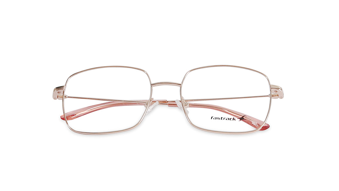 Rose Gold Bugeye Rimmed Eyeglasses