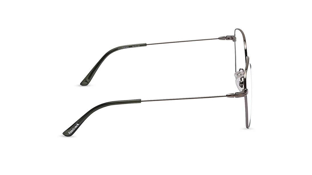 Grey Bugeye Rimmed Eyeglasses