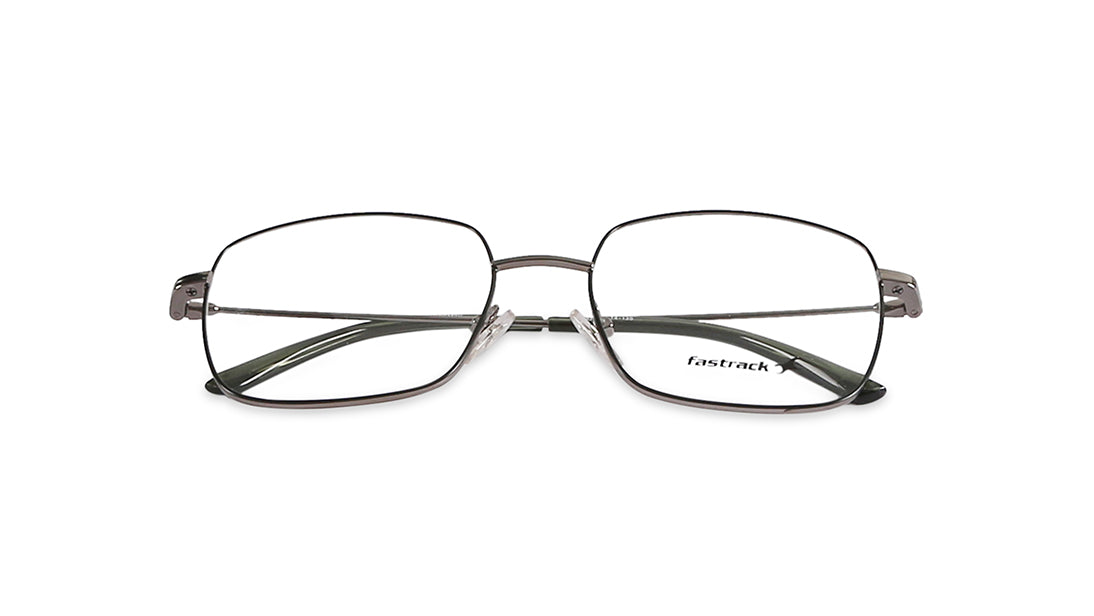 Grey Bugeye Rimmed Eyeglasses