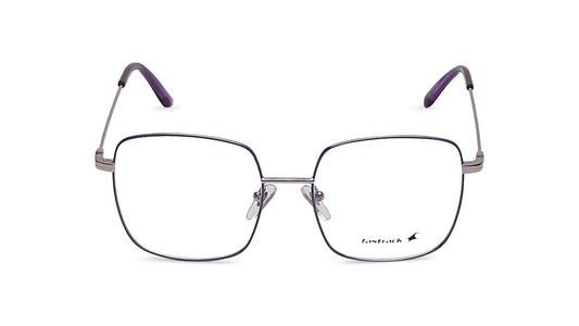 Grey Bugeye Rimmed Eyeglasses