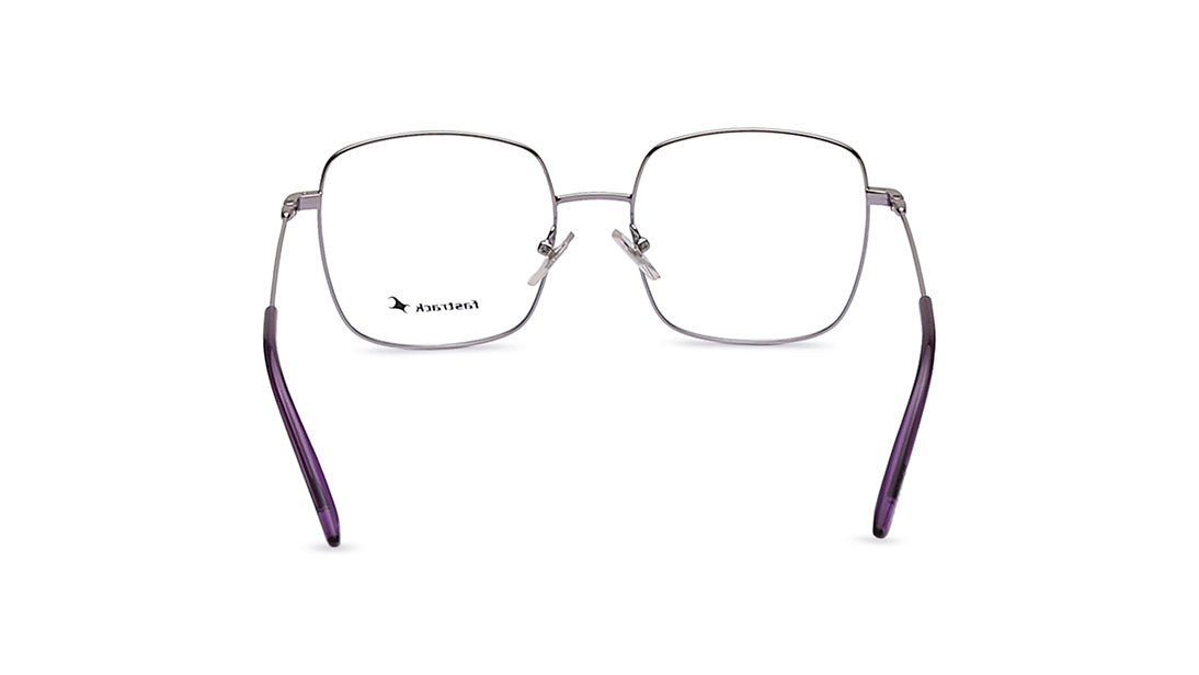 Grey Bugeye Rimmed Eyeglasses