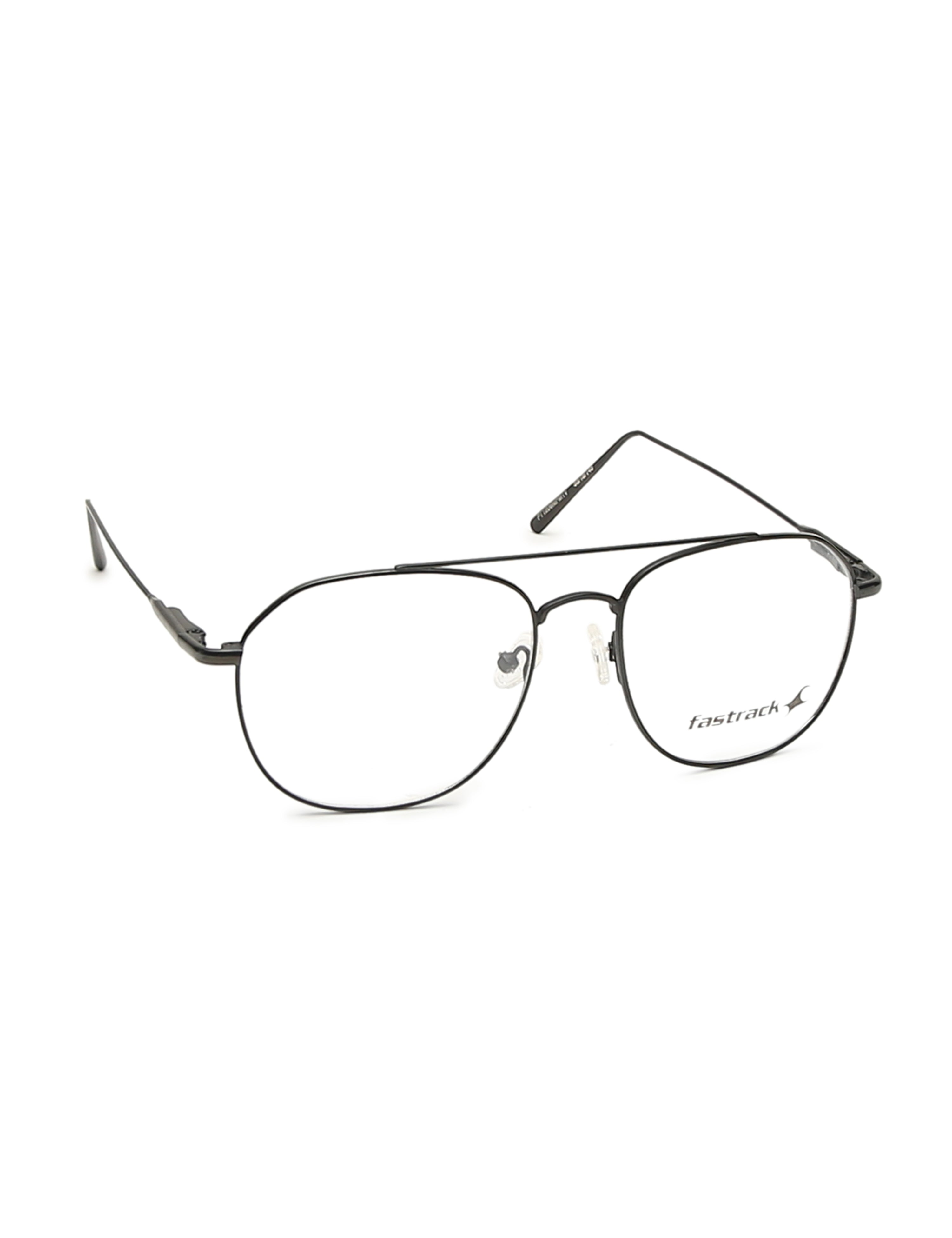 Black Navigator Rimmed Eyeglasses