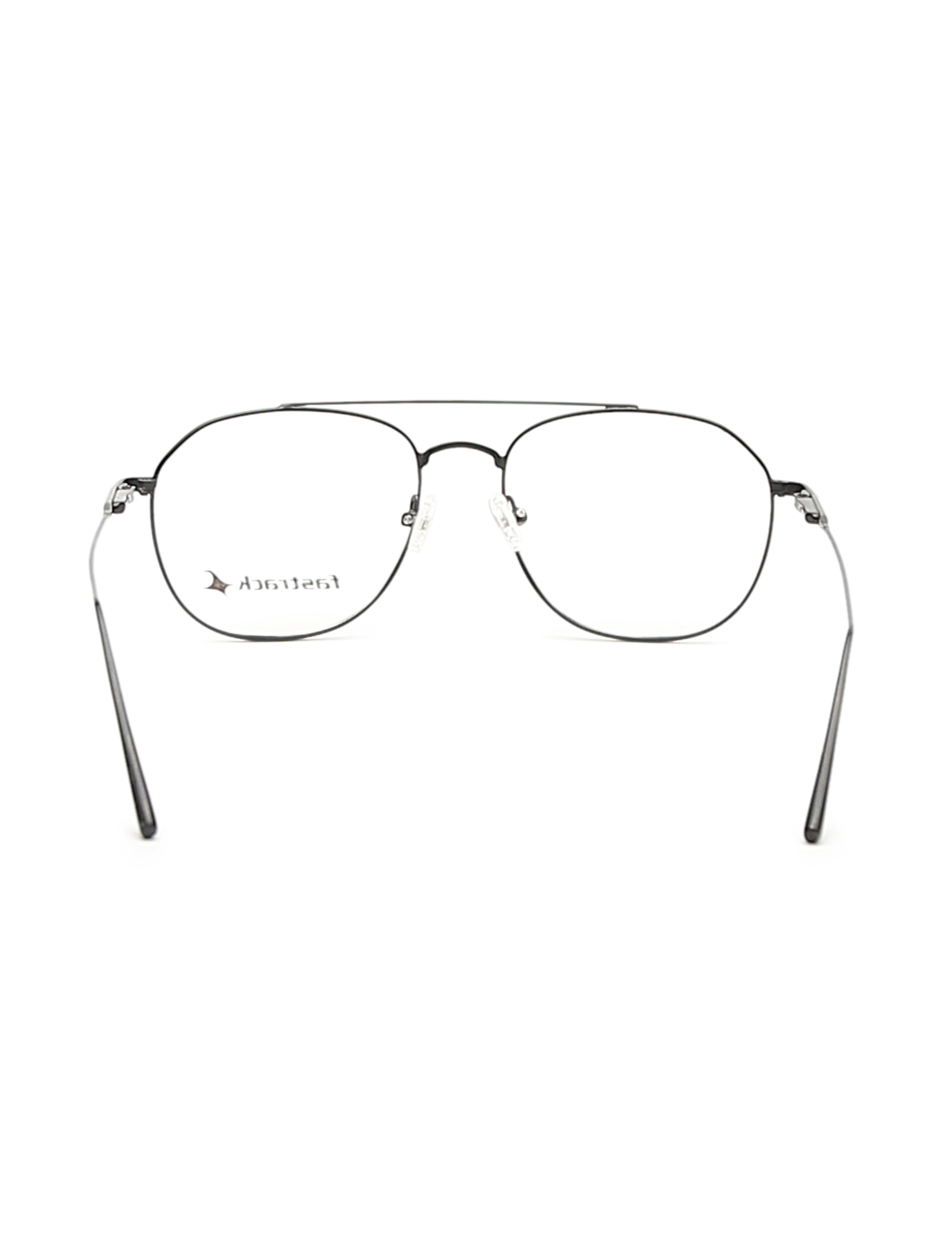 Black Navigator Rimmed Eyeglasses