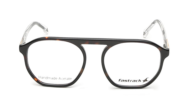 Glossy Aviator Rimmed Eyeglasses