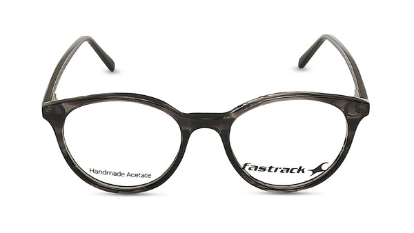 Grey Round Rimmed Eyeglasses