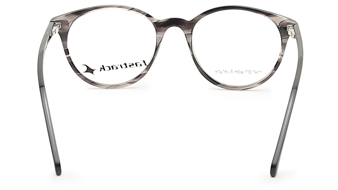 Grey Round Rimmed Eyeglasses