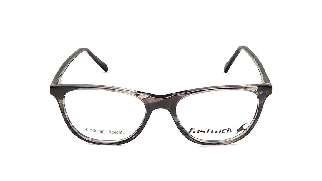 Grey Cateye Rimmed Eyeglasses