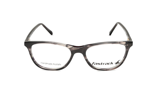 Grey Cateye Rimmed Eyeglasses