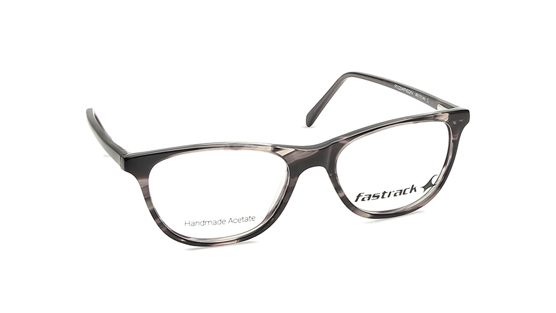 Grey Cateye Rimmed Eyeglasses