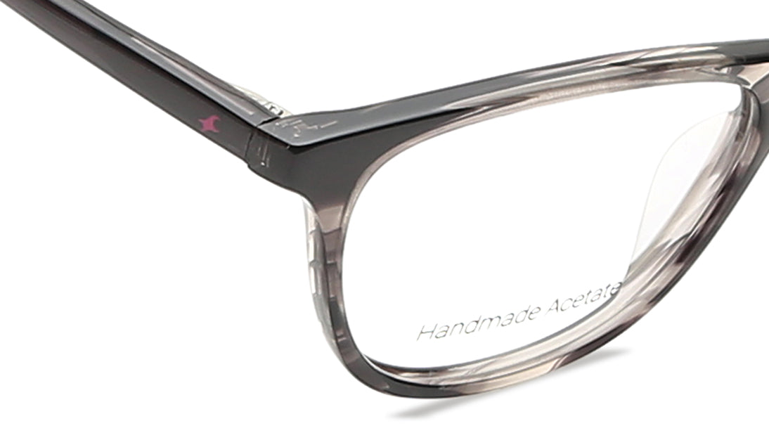 Grey Cateye Rimmed Eyeglasses