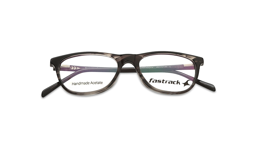 Grey Cateye Rimmed Eyeglasses