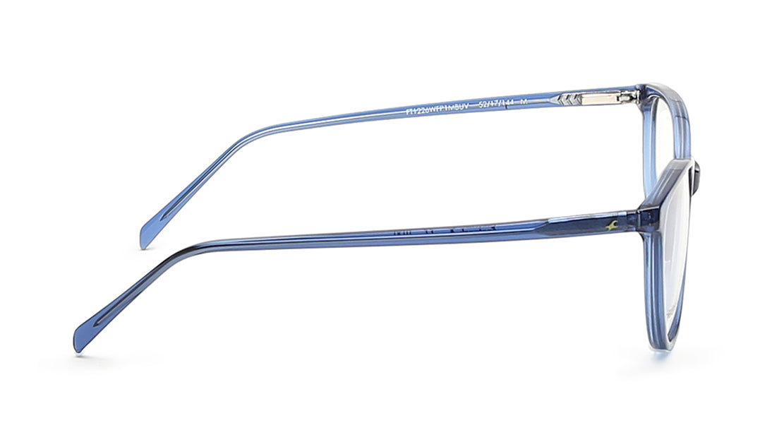 Blue Cateye Rimmed Eyeglasses