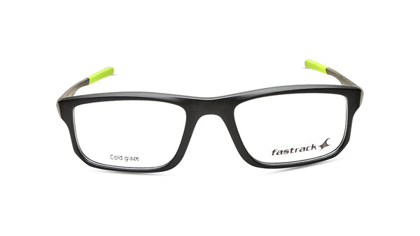 Black Sports Rimmed Eyeglasses