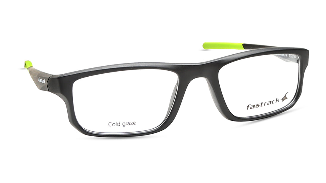 Black Sports Rimmed Eyeglasses