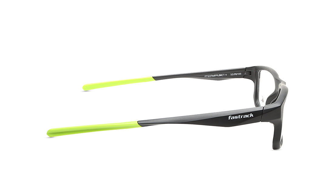 Black Sports Rimmed Eyeglasses