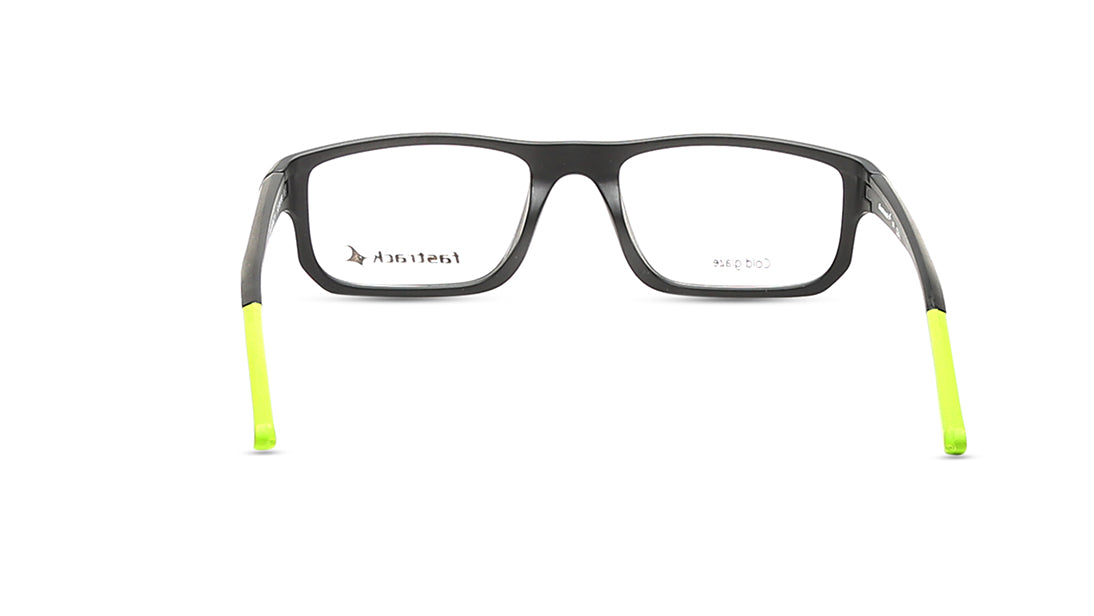 Black Sports Rimmed Eyeglasses