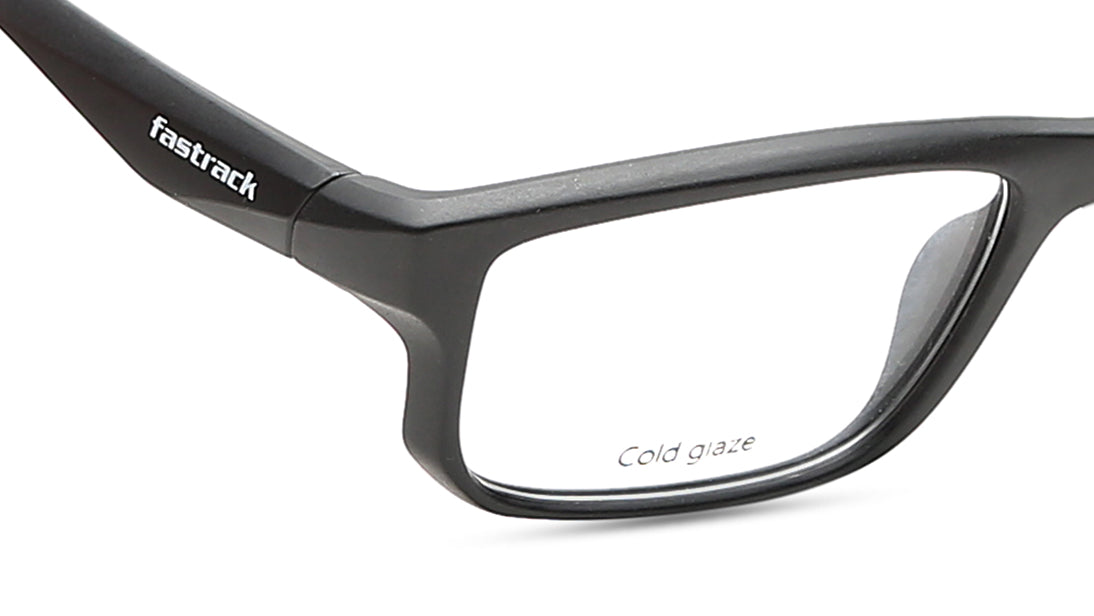 Black Sports Rimmed Eyeglasses