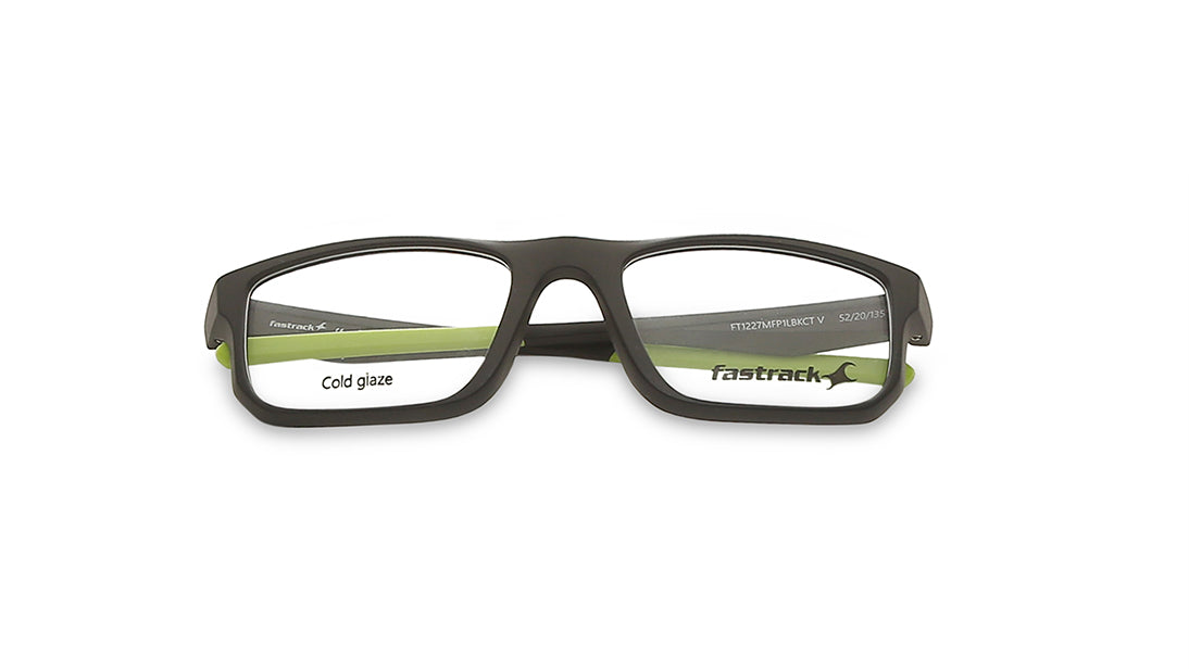 Black Sports Rimmed Eyeglasses